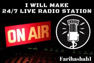 online radio station plus free app