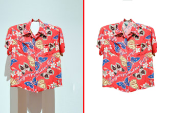 do clipping path and background remove