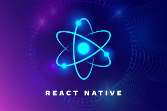 develop ios and android mobile app using react native expo
