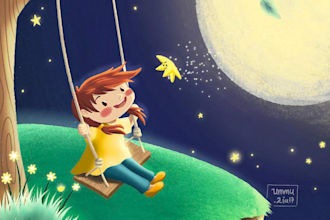 do children book illustration