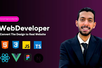 convert figma to HTML, figma to react, figma to tailwind css, figma to next js