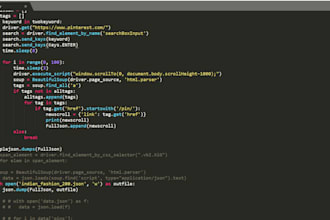 be full stack developer with high security