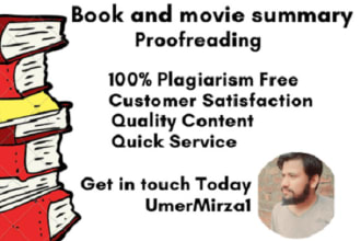 provide critical analysis or summary of books and movies