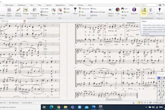 make your  scores in digital format