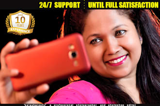 do photoshop highend portrait retouch