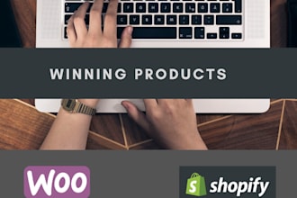 find winning products for shopify dropshipping