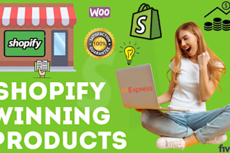 do shopify product research for dropshipping and find shopify winning products