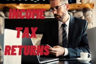 prepare your US income tax for personal and business
