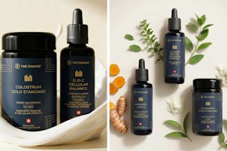 a premium rebrand and visual identity for your brand