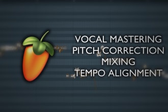 perfectly pitch correct and mix your vocals naturally