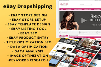 do ebay dropshipping, ebay listing, product research