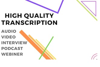 transcribe any audio, video files fast and accurately