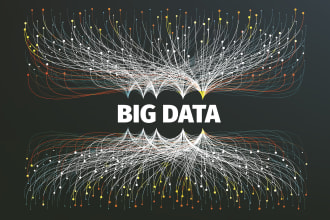 do all sort of big data analysis using pyspark and nosql