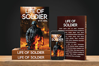 design beautiful and unique book cover