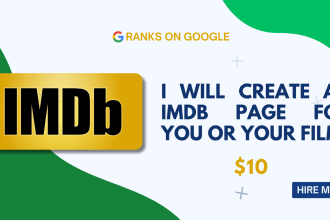 create imdb page 24 hours for you or film