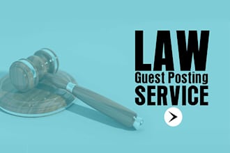 do a guest post on  da 50 law blog