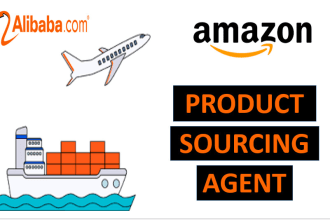 be your product sourcing agent amazon fba product sourcing