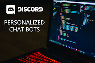 create your personalized discord chat bot