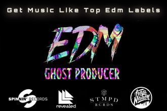 be your edm ghost producer