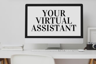 do data entry, product listing, wordpress virtual assistant jobs