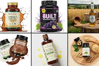 make digital 3d product mockup design in adobe dimension