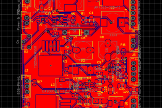 design pcb in diptrace, easyeda, tinkercad, and fritzing