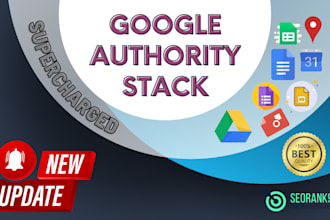 do advanced google authority stack with web20 properties