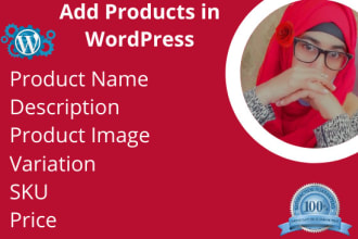 upload products to your woocommerce wordpress store accurately
