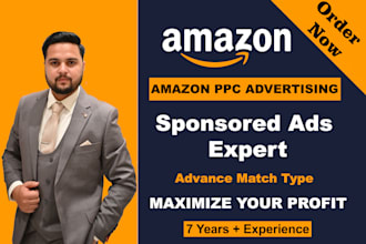 set up, optimize and manage your amazon PPC campaign ads