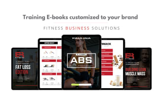 customize training plans and ebooks for your fitness brand