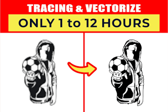 tracing image or vectorize full HD