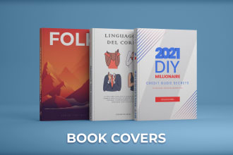 design book, ebook cover for kdp and also 3d mockup