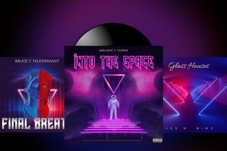 design single cover art album cover design or mixtape cover