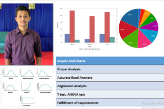 do statistical data analysis with excel and spss