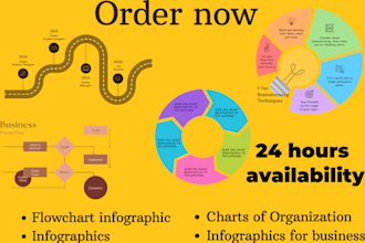 create custom infographics instagram posts for your business