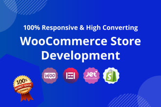 build a custom woocommerce online store with elementor pro and jetwoobuilder