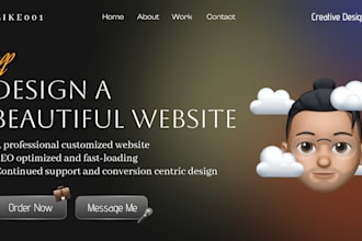 develop a creative hostinger website for your business