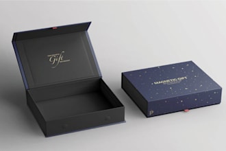 do custom rigid box design