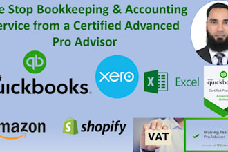 do bookkeeping and accounting in quickbooks online and xero