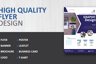 do flyers and logo designs