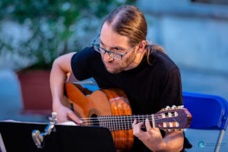 play guitar on your song