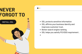 setup SSL on your website