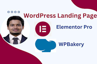 create custom wordpress pages using elementor pro and wpbakery