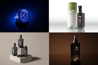 shoot top notch product photography and videography