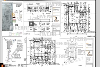 draw site plans and plot plans of your property for approval