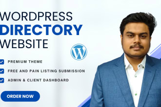 wordpress directory website with mylisting  theme