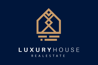 create a realtor or real estate logo design