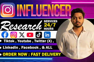 find the best instagram, tiktok, youtube, influencers for influencer marketing