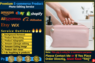 design amazon listing images, pictures and amazon product photography editing