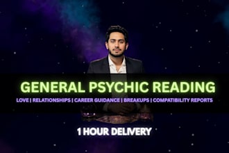 do a general psychic reading for the year 2026